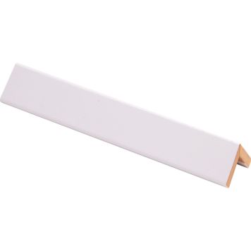 Taitelista Maler 4 x 20 x 20 x 2750 mm MDF puhdas valkoinen