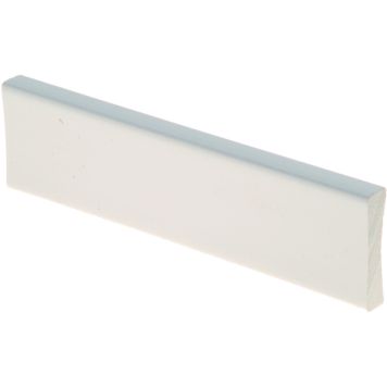 Peitelista Maler PVC valkoinen 10 x 42 x 2200 mm