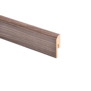 Jalkalista Maler R10 12 x 42 x 2750 mm MDF Harmaa Tammi