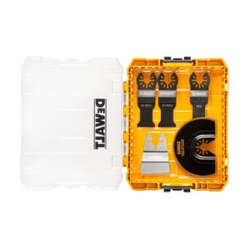 Monitoimityökalun teräsarja DeWalt DT20761-QZ 5-os.