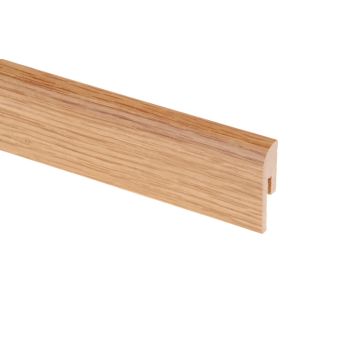 Jalkalista R10 12 x 42 x 2750 mm MDF Tammi