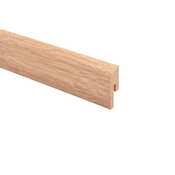 Jalkalista Maler R10 12 x 42 x 2750 mm MDF Natur Tammi