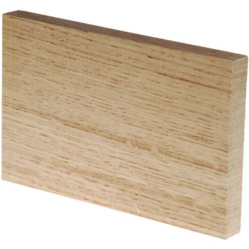 Hobbylista Maler Jalopuu Tammi Puuvalmis 15 x 95 x 3050 mm