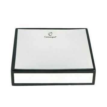 Saippuateline Camargue Couture Valkoinen