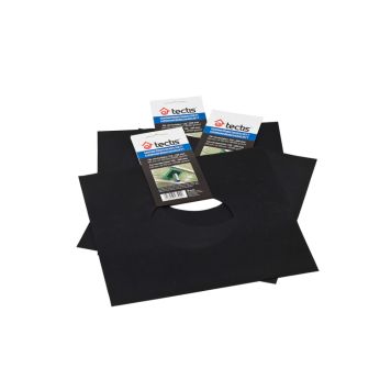 Läpivientimansetti Tectis Kaulux Musta 150 mm