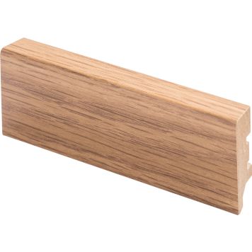 Jalkalista Maler R2 15 x 42 x 2750 mm MDF Tammi