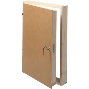 Katto- ja seinäluukku Lektar SAN 60 EI30