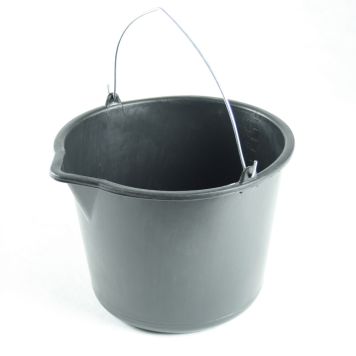 Laastiämpäri Tectis 12 l sangalla ja nokalla ø245 mm korkeus 236 mm