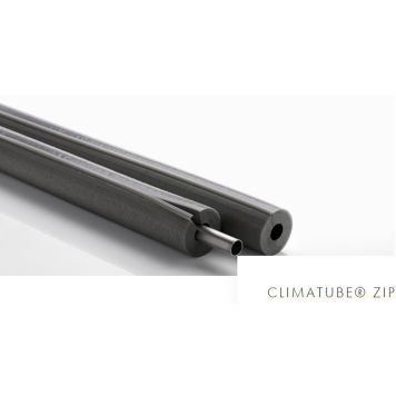 Putkieriste Lektar Climatube Zip Harmaa 60-15 mm x 1 m