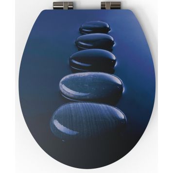 WC-istuinkansi Poseidon Stone