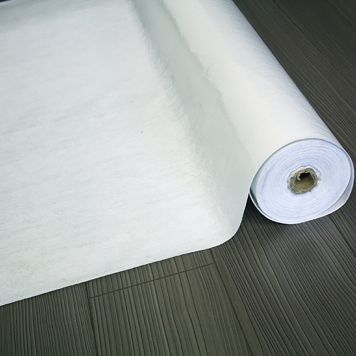 Lattiasuoja Lektar Itsekiinnittyvä Valkoinen 1 x 25 m