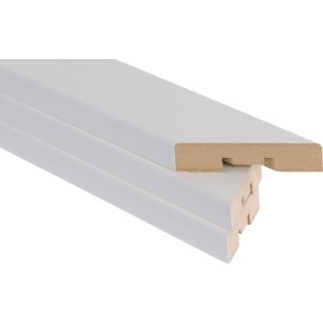 Ovisetti Maler 1-puoleinen MDF valkoinen 12 x 42 x M11