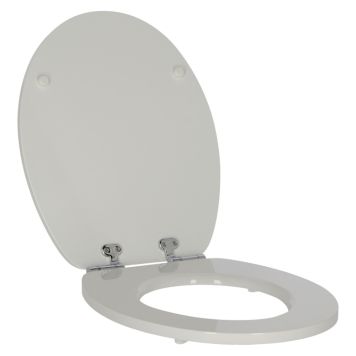 WC-istuinkansi Poseidon Seramiko valkoinen 36,5 x 46,2 cm