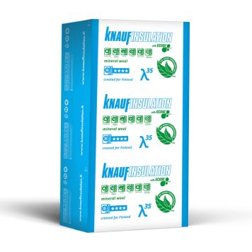 Mineraalivilla Knauf EcoBatt 35 50 x 570 x 1170 mm