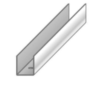 Päätelista Knauf GK-UD 28/27