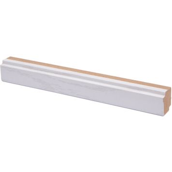 Varjolista Maler 16 x 19 x 2750 mm MDF valkosaarni