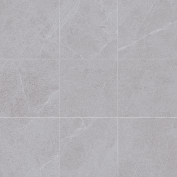 Lattialaatta Luca Grey 10 x 10 cm
