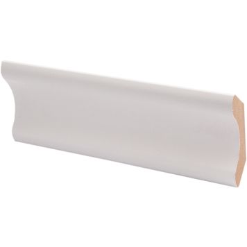 Kattolista Maler Aava MDF valkoinen 42 x 42 x 2750 mm