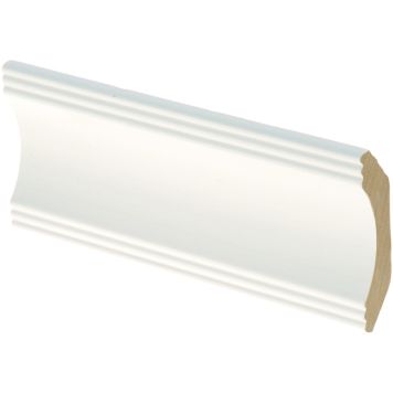 Kattolista Maler Aura MDF 42 x 42 x 2750 mm Puhdas valkoinen