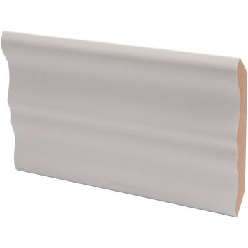 Kattolista Maler Laine 65 x 65 x 2750 mm MDF valkoinen