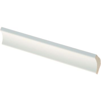 Kattolista Maler 21 x 21 x 2700 mm sormijatkettu mänty lumi