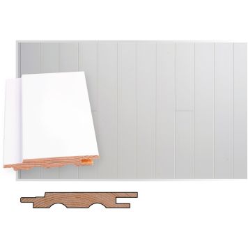 Paneeli Maler STS-3 Mänty Valkoinen