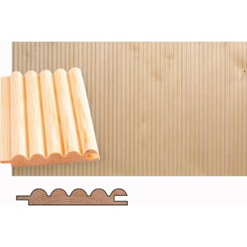 Sormipaneeli Maler mänty STK-5 14 x 93 mm, eri pituuksia