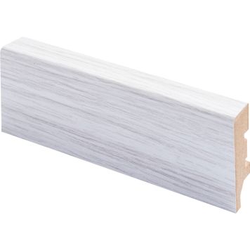 Jalkalista Maler R2 15 x 42 x 2750 mm MDF Valkaistu Tammi