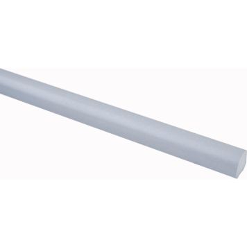 Mattolista Maler PVC Harmaa 13 x 13 x 2500 mm.