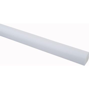 Mattolista Maler PVC Harmaa 18 x 18 x 2500 mm