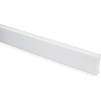 Peitelista Maler PVC Valkoinen 5 x 20 x 2700 mm