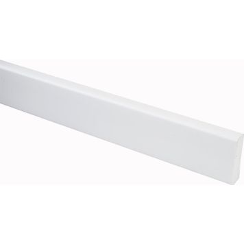 Peitelista Maler PVC Valkoinen 10 x 32 x 2200 mm