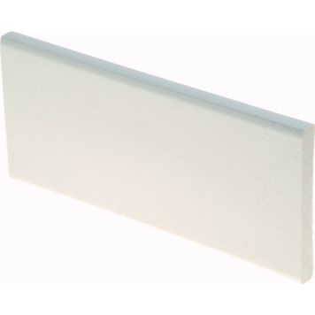 Peitelista Maler PVC Valkoinen 10 x 70 x 2400 mm