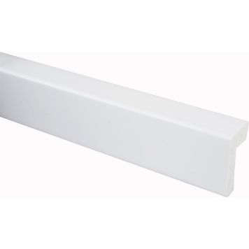 Reunalista Maler PVC Valkoinen 25 x 42 /15 x 2200