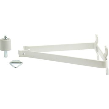 Kolmiovaste Habo 2650 Valkoinen