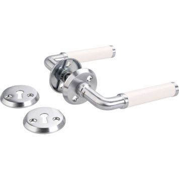 Väliovenpainike Habo A384 Valkoinen