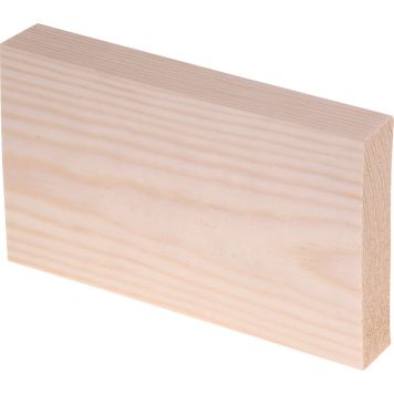 Höylälista Maler SH Mänty Puuvalmis 20 x 90 x 2400 mm