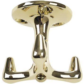 Vaatekoukku Habo 3135 Messinki