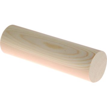 Pyörölista Maler Mänty Puuvalmis ⌀ 45 x 2400 mm
