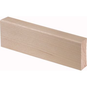 Peitelista Maler ART Viilu Lakattu Koivu 16 x 42 x 2200 mm