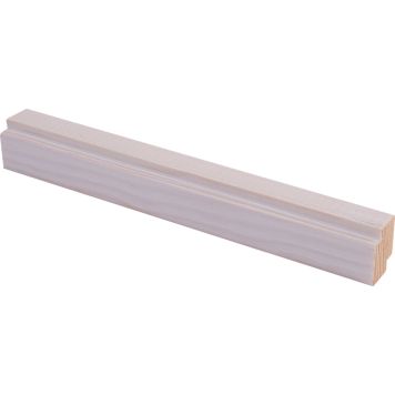 Varjolista Maler SPA Huurre 16 x 19 x 2700 mm EM Mänty