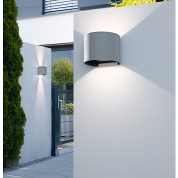 Ulkoseinävalaisin Starlux Umea Pyöreä