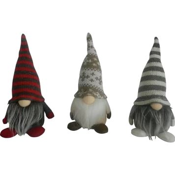 Partatonttu istuva 18 cm lajitelma