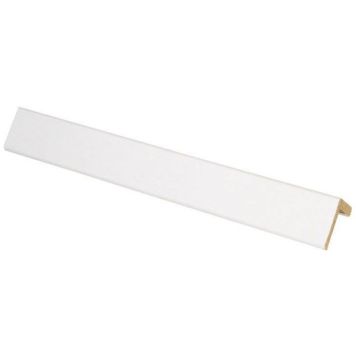 Reunalista Maler AAVA HDF valkoinen 20 x 20/16 x 2800 mm