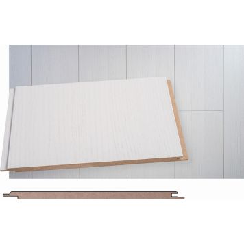 Sisustuspaneeli Maler MDF Smart Hopeasaarni 8 x 195 x 2070 mm