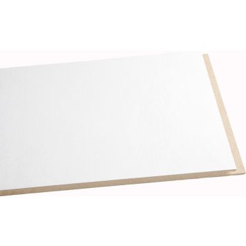 Sisustuslevy Maler ART MDF Metalli Valkokulta