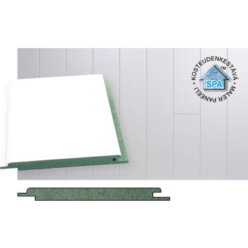 Sisustuspaneeli Maler SPA Valkoinen STP-0 10 x 120 x 2070 mm