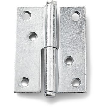 Nostosarana Habo 570 vasen sähkösinkitty 70 mm 2 kpl/pkt