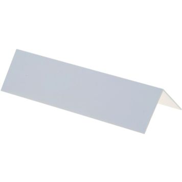 Kulmalista Maler 60 x 60 x 2700 mm PVC valkoinen