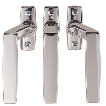 Pitkänsalvanpainike Abloy 83 oikea/vasen kromi